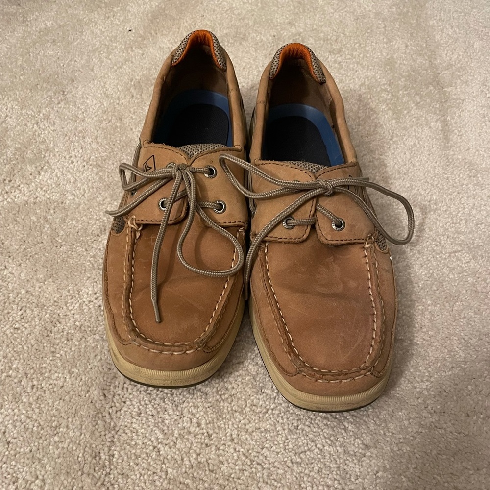 Sperrys Top-Sided Boar Shoe Size 11.5